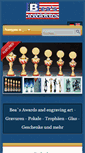 Mobile Screenshot of beas-awards.com